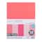 12 Packs: 50 ct. (600 total) Flamingo 8.5" x 11" Cardstock Paper by Recollections™